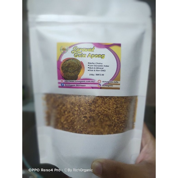 Gula Apong Granules Sarawak Shopee Malaysia