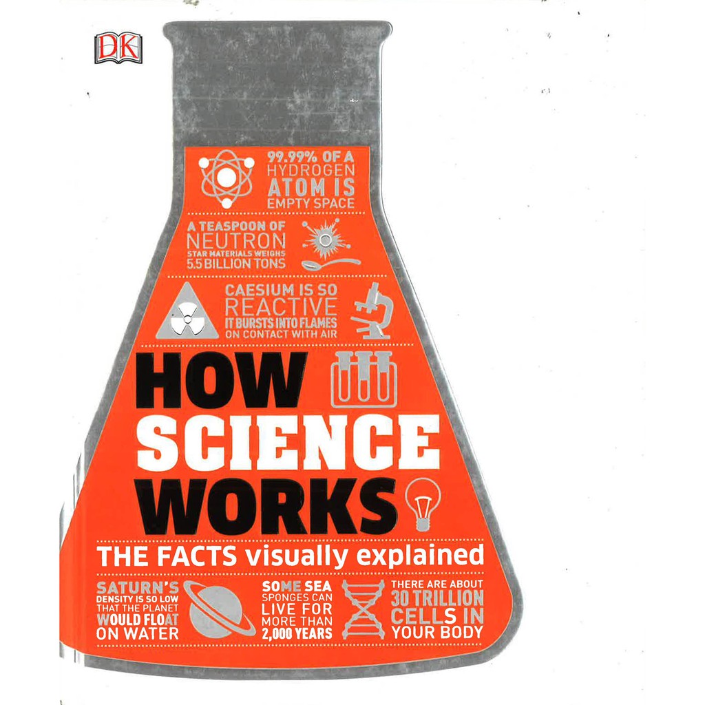 BBW How Science Works The Facts Visually Explained ISBN 9781465464194 Shopee Malaysia