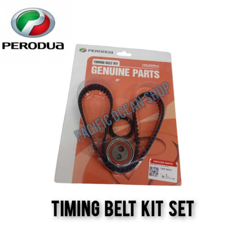 Timing Belt Kit Set Perodua Original Kelisa Kenari Viva