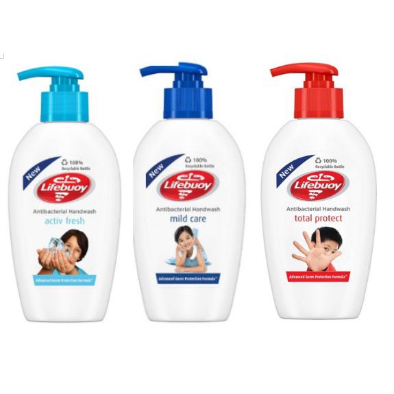 Lifebuoy Antibacterial Hand Wash Ml Shopee Malaysia