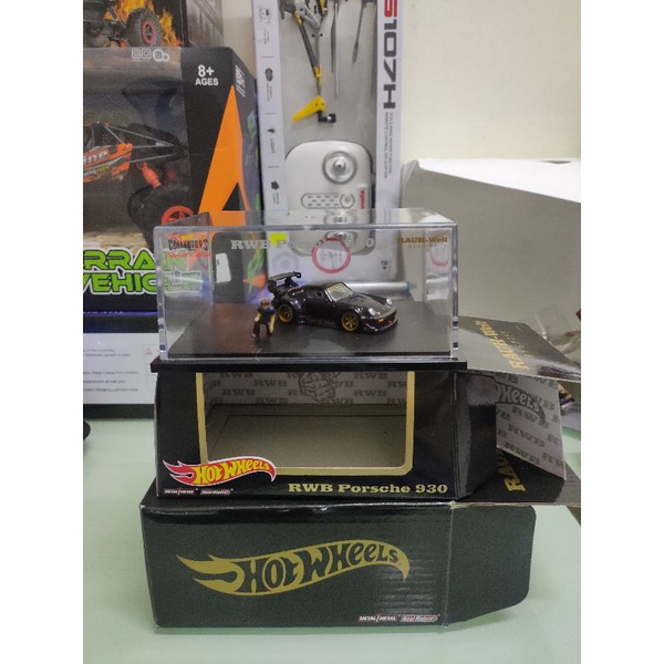 Hot Wheels Porsche RWB Shopee Malaysia