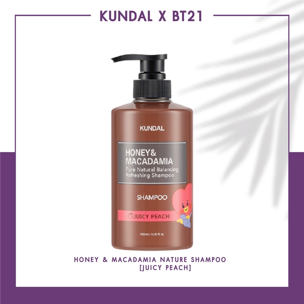 Kundal X Bt Honey Macadamia Nature Shampoo Ml Cherry Blossom