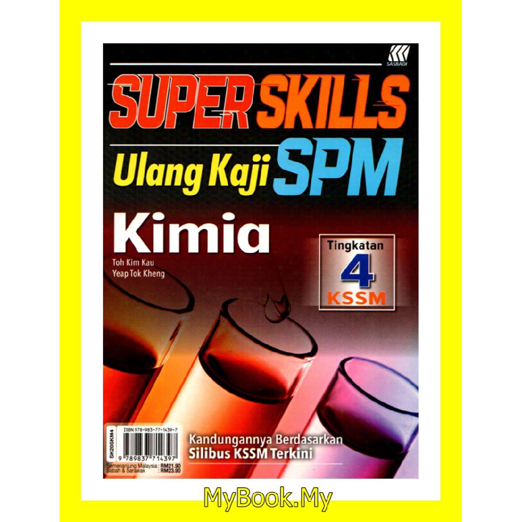 Myb Buku Rujukan Nota Super Skills Ulang Kaji Spm Tingkatan Kssm