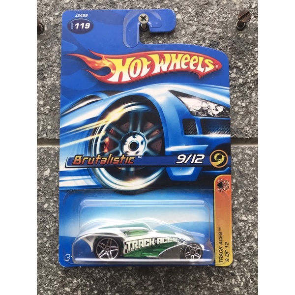 Hot WHEELS Racing BRUTALISTIC TRACK ACES Shopee Malaysia