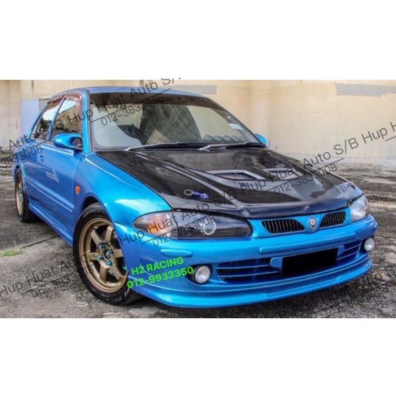 WIRA SATRIA PUTRA FRONT LIP SKIRT 2281 MIRAGE PU WITH SPEC C99