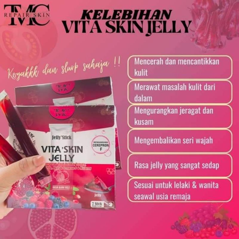 Vita Skin Jelly TMC Shopee Malaysia