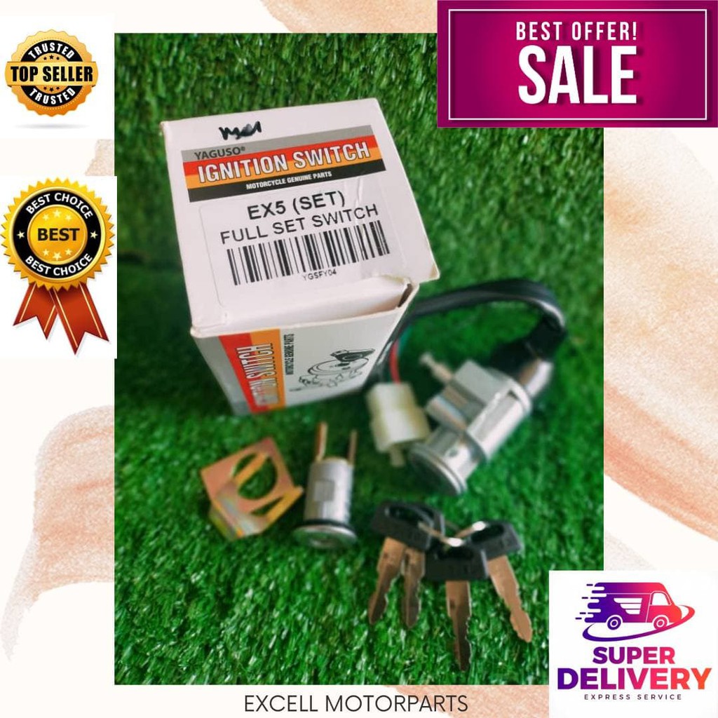 Main Switch Set Ex Yaguso Shopee Malaysia