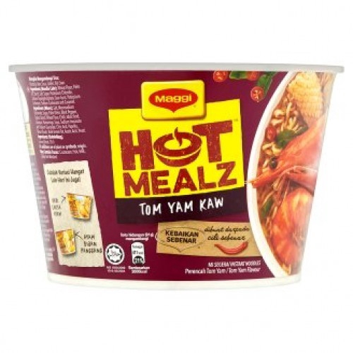 Maggi Hot Mealz Tom Yam Kaw 91g Shopee Malaysia