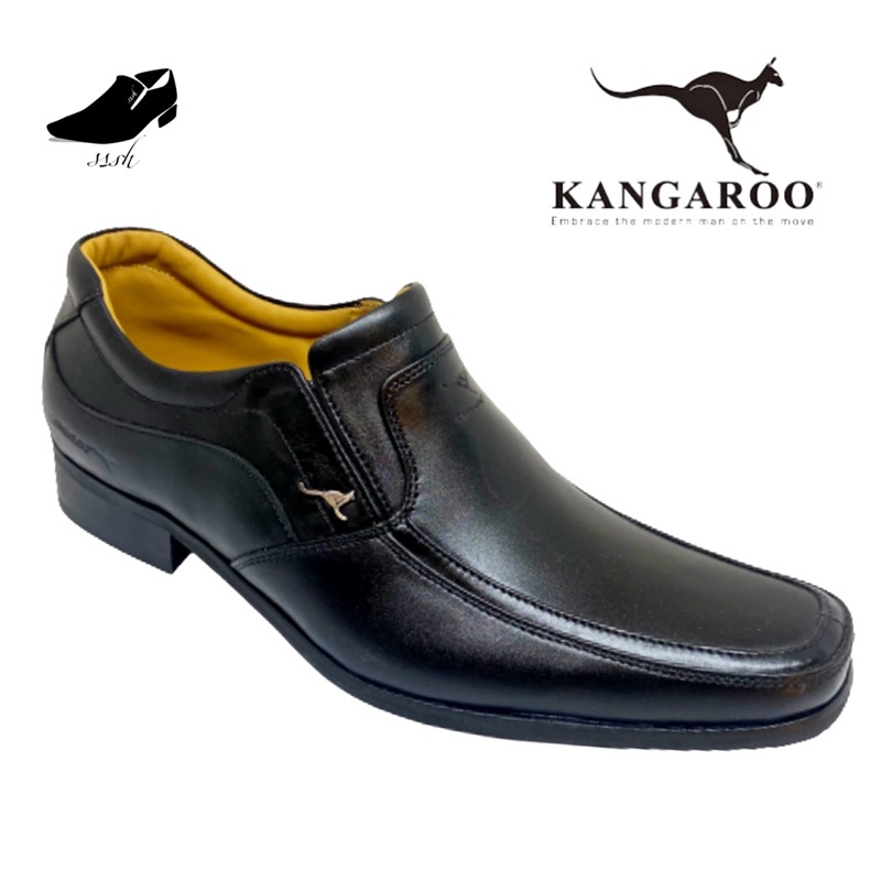 Original Kangaroo Mens Shoe Full Leather Casual Formal Slip On Comfort