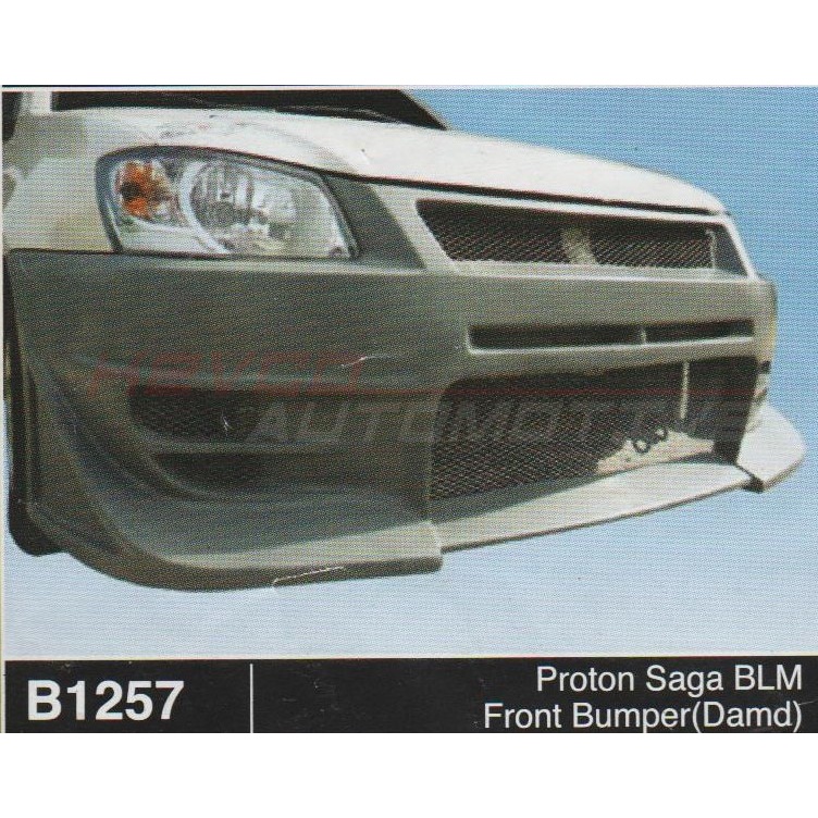 Installation Available Proton Saga Blm Fl Flx Sv Front Bumper Custom