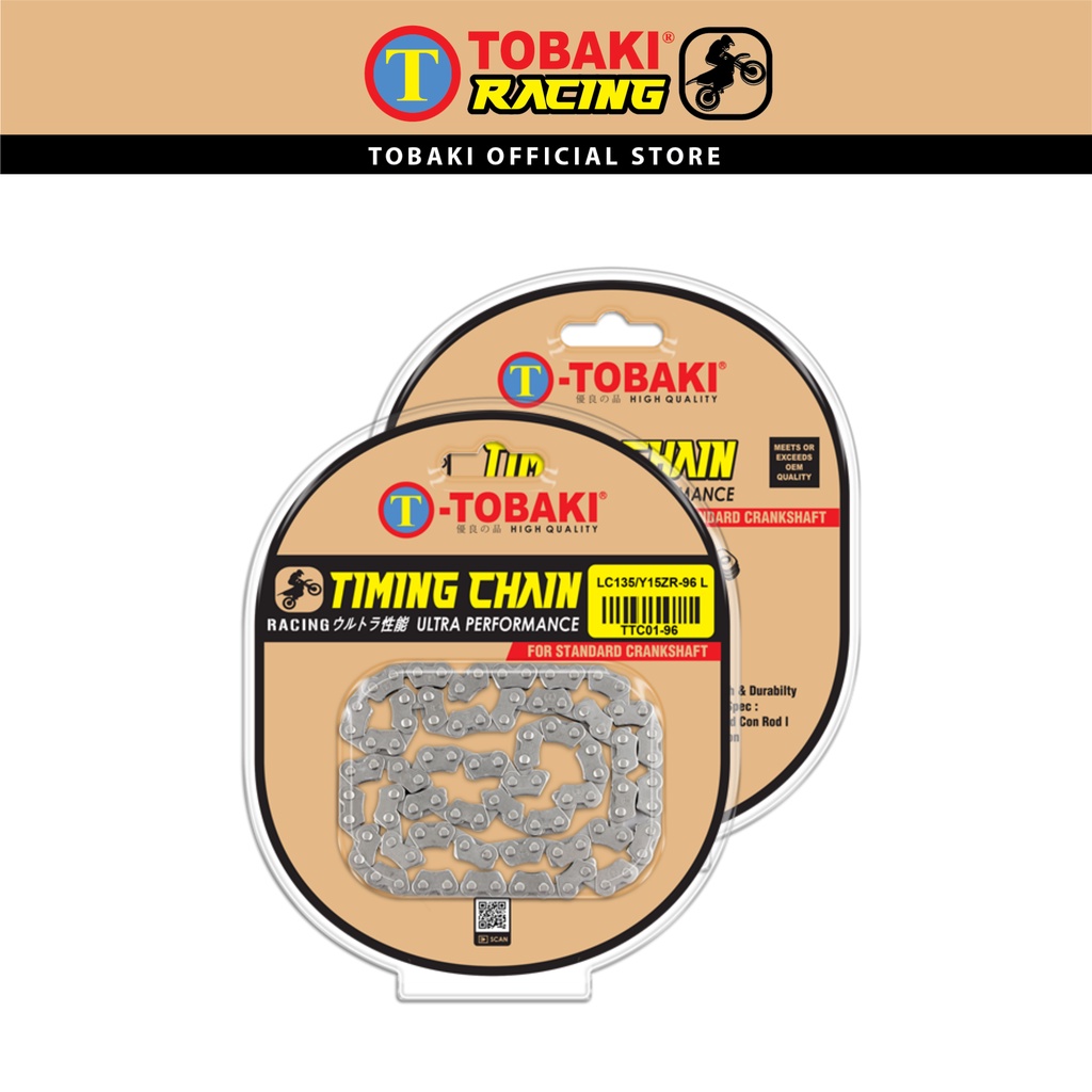 TOBAKI STD TIMING CHAIN LC135 Y15ZR 96L Shopee Malaysia