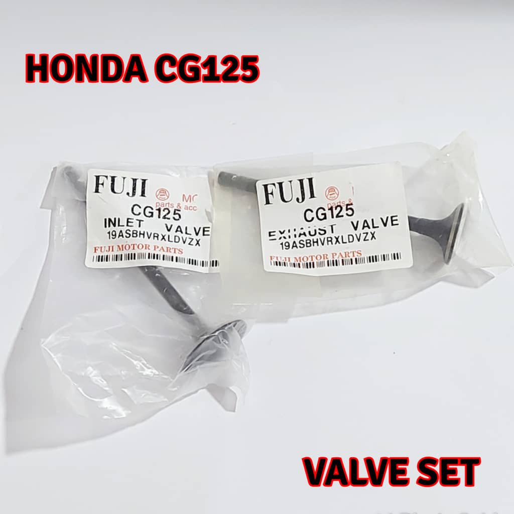 High Quality Fuji Honda Cg Cg Inhale Exhale Set Batang Intake