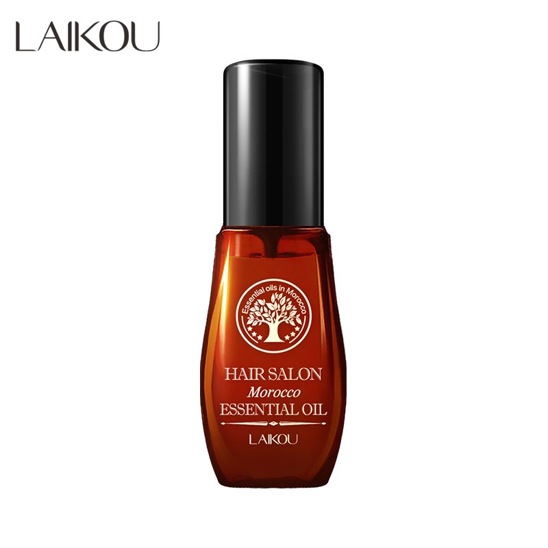 Laikou Pure Morocco Argan Hair Essence Straightening Curly Treatment