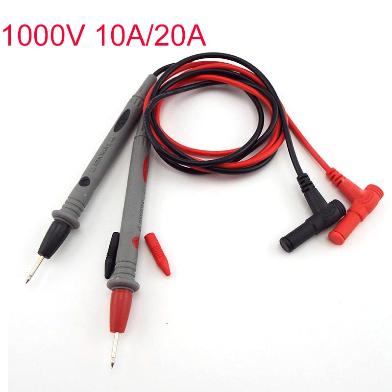 V A A Multi Meter Test Probe Leads Probes Multimeter Needle Tip