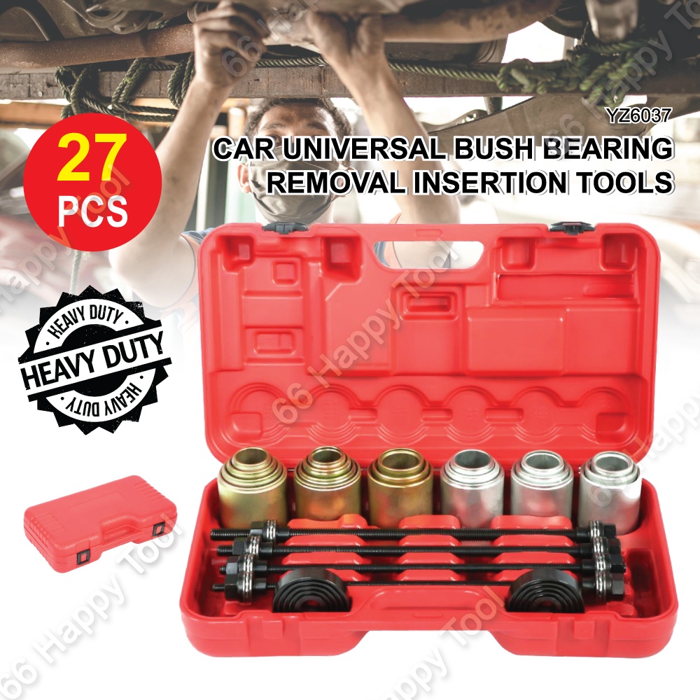 Universal 27pcs 29pcs 36pcs Car Manual Bush Bearing Removal Insertion