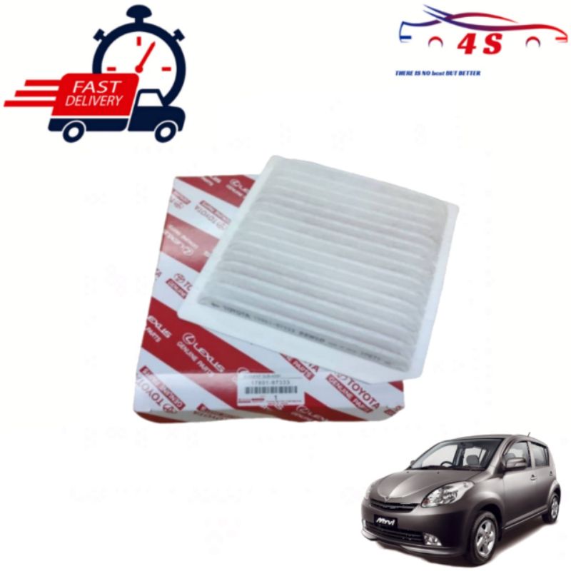 Toyota Oem Perodua Myvi Old Toyota Passo Aircond Cabin