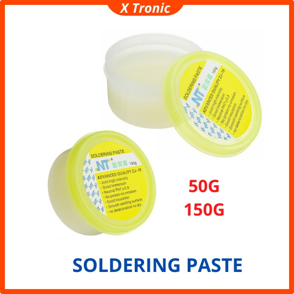 Rosin Soldering Flux Paste Custom Solder Welding Grease Cream 50g 150g