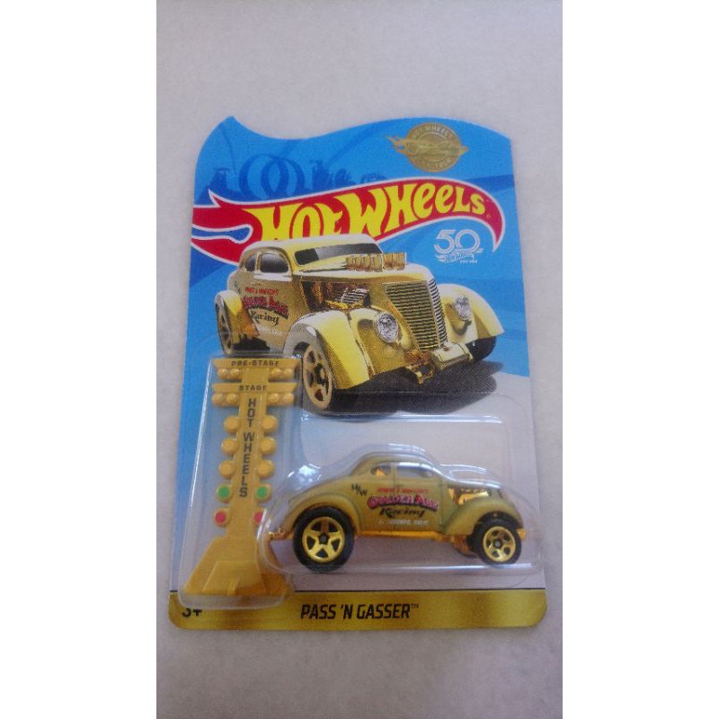 Hot Wheels PASS N GASSER Exclusive International Gold Edition