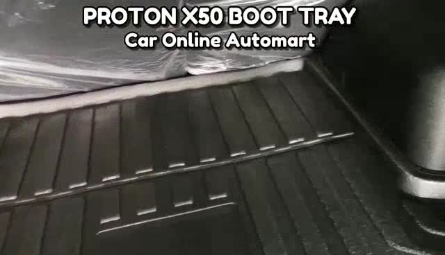 Proton X Eva Copolymer Car Boot Tray Luggage Cargo Trunk Tray