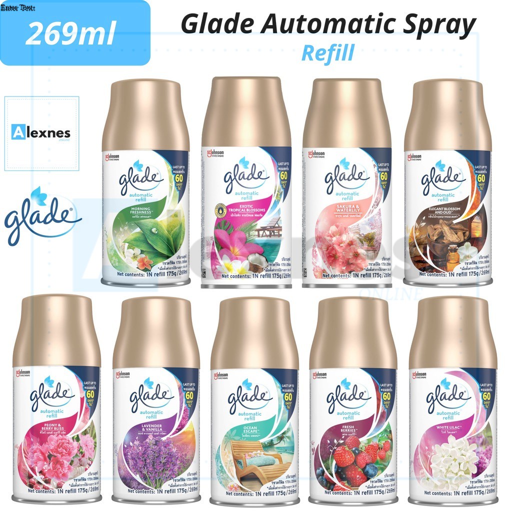 Glade Auto Spray Refill G Ml Pewangai Rumah Home Fragrance