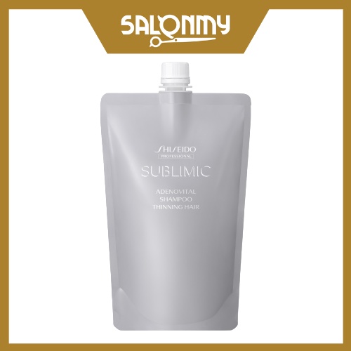 Shiseido Smc Sublimic Adenovital Shampoo Ml Ml Ml Ml