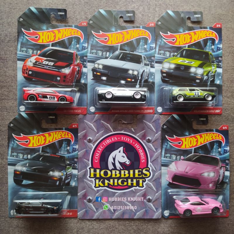 Hot Wheels Themed Automotive Cult Racers GDG P Shopee Malaysia