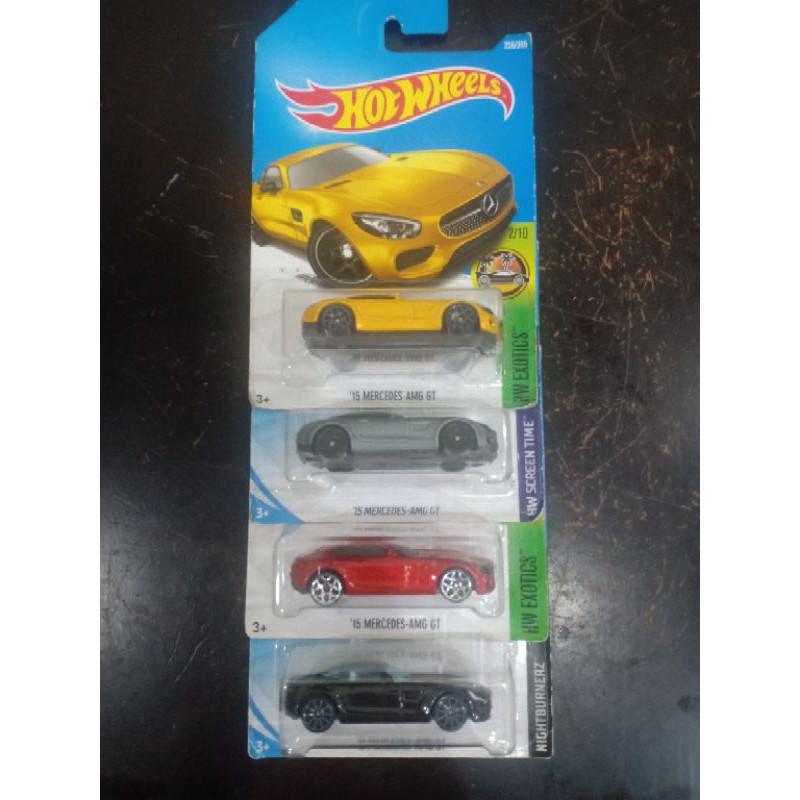 Hot Wheels Mercedes AMG GT Shopee Malaysia