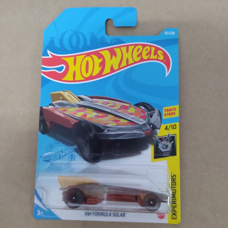 Hot Wheels HW Formula Solar Holiday Racers Experimotor Shopee Malaysia
