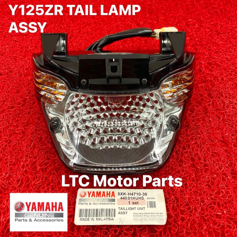 Yamaha 125z Y125z 125zr Y125zr Tail Lamp Assy Lamp Belakang 100