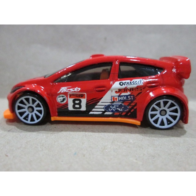 Hot Wheels RTH Ford Fiesta Shopee Malaysia