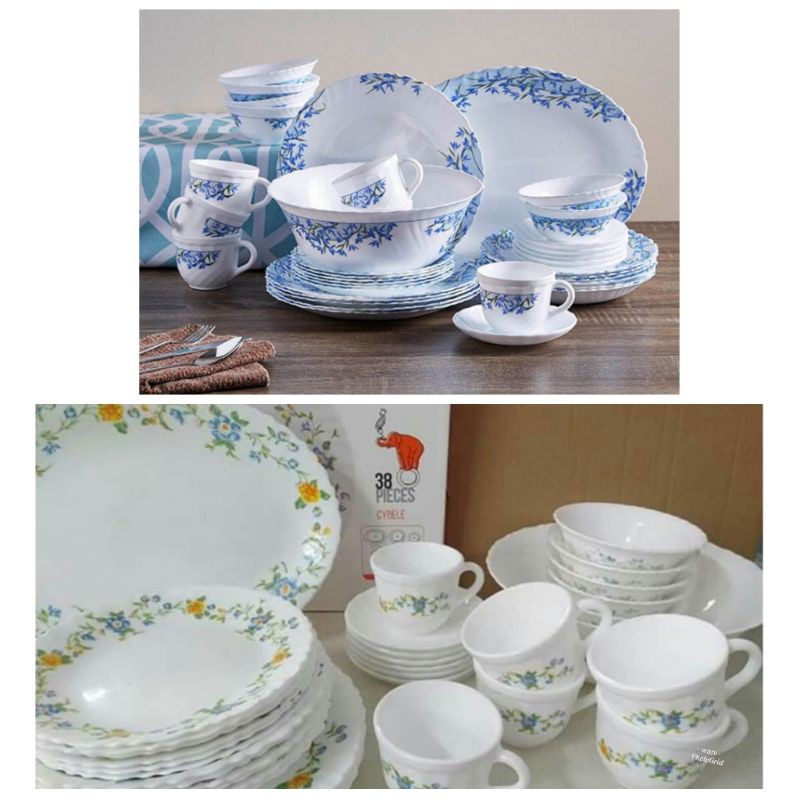 Hot Item Set Dinner Arcopal Pcs Shopee Malaysia