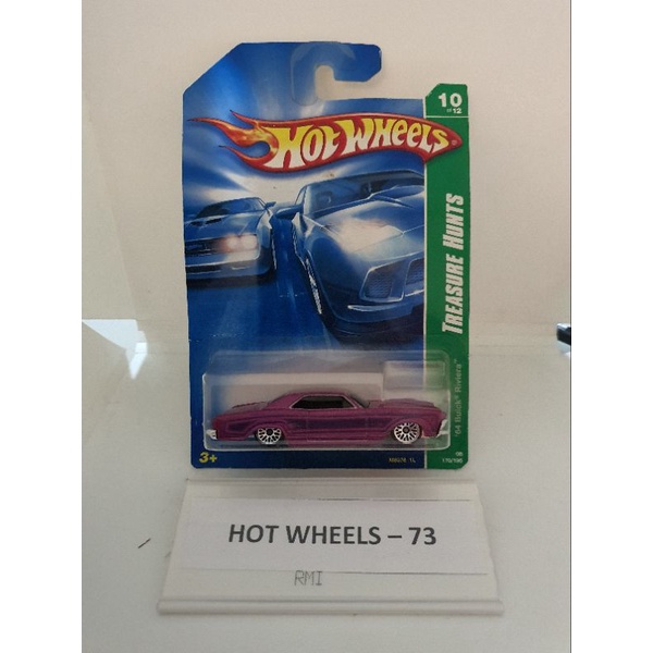 HOT WHEELS TREASURE HUNTS BUICK RIVIERA Shopee Malaysia