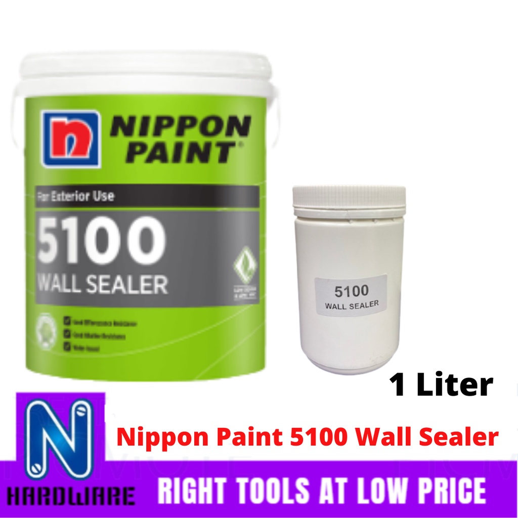 Nippon Paint Wall Sealer Self Packed Cat Undercoat Dinding Luar