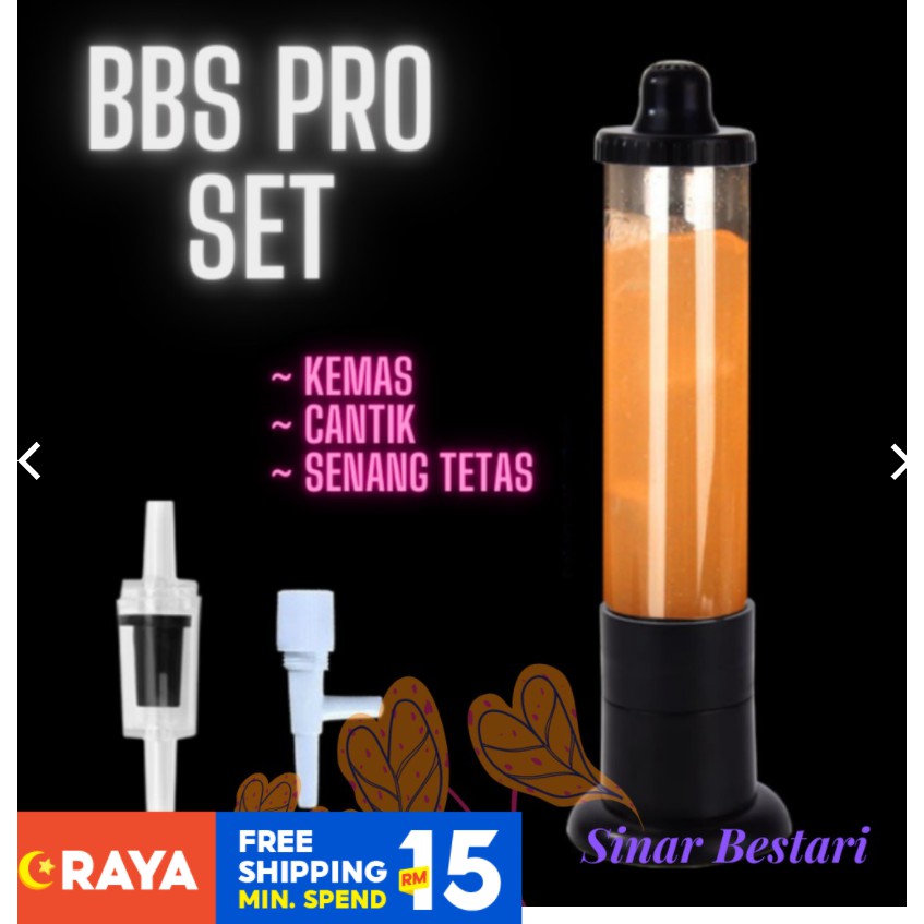 BBS Set Tetas Pro Premium Artemia Hatching Set Brine Shrimp Set Tetas