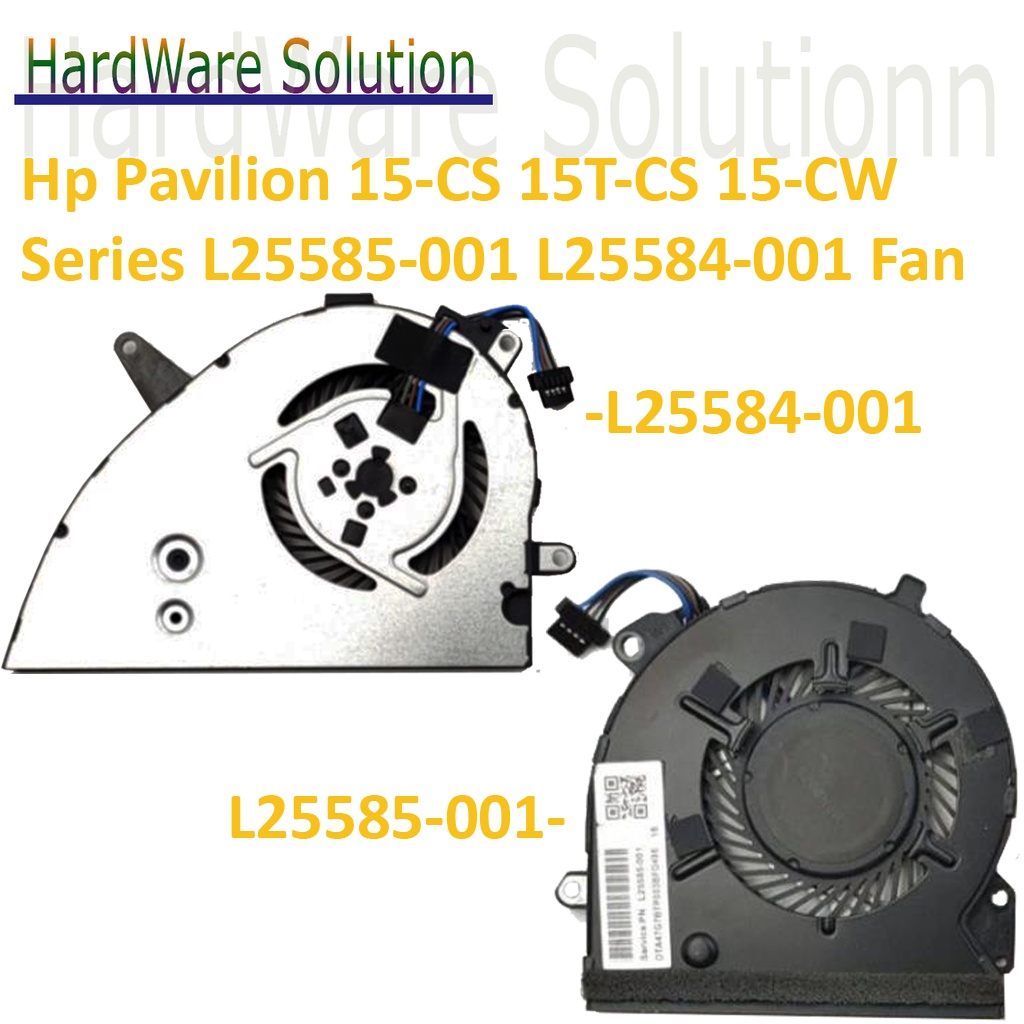 Hp Pavilion 15 CS 15 CW Series TPN Q210 L25584 001 L25585 001 NS85B00