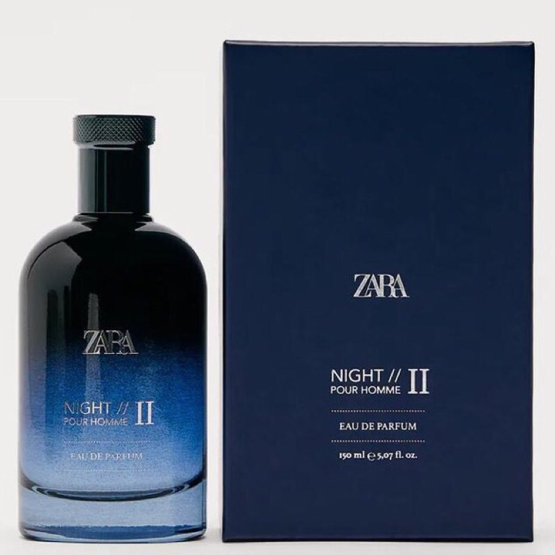 ORIGINAL ZARA NIGHT POUR HOMME II Edp 150ml Shopee Malaysia