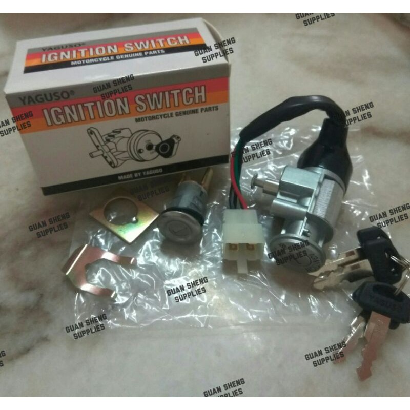 Yaguso Ignition Switch EX5 Full Set Key Switch Shopee Malaysia