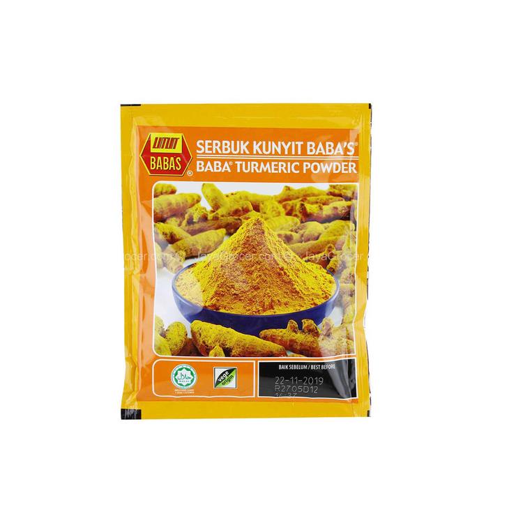 BABA S Serbuk Kunyit Tumeric Powder 125g Shopee Malaysia