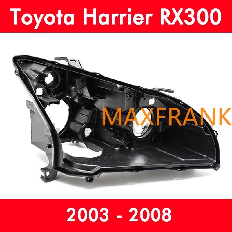 For Toyota Harrier Acu Rx Rx Lamp Body Headlamp Back