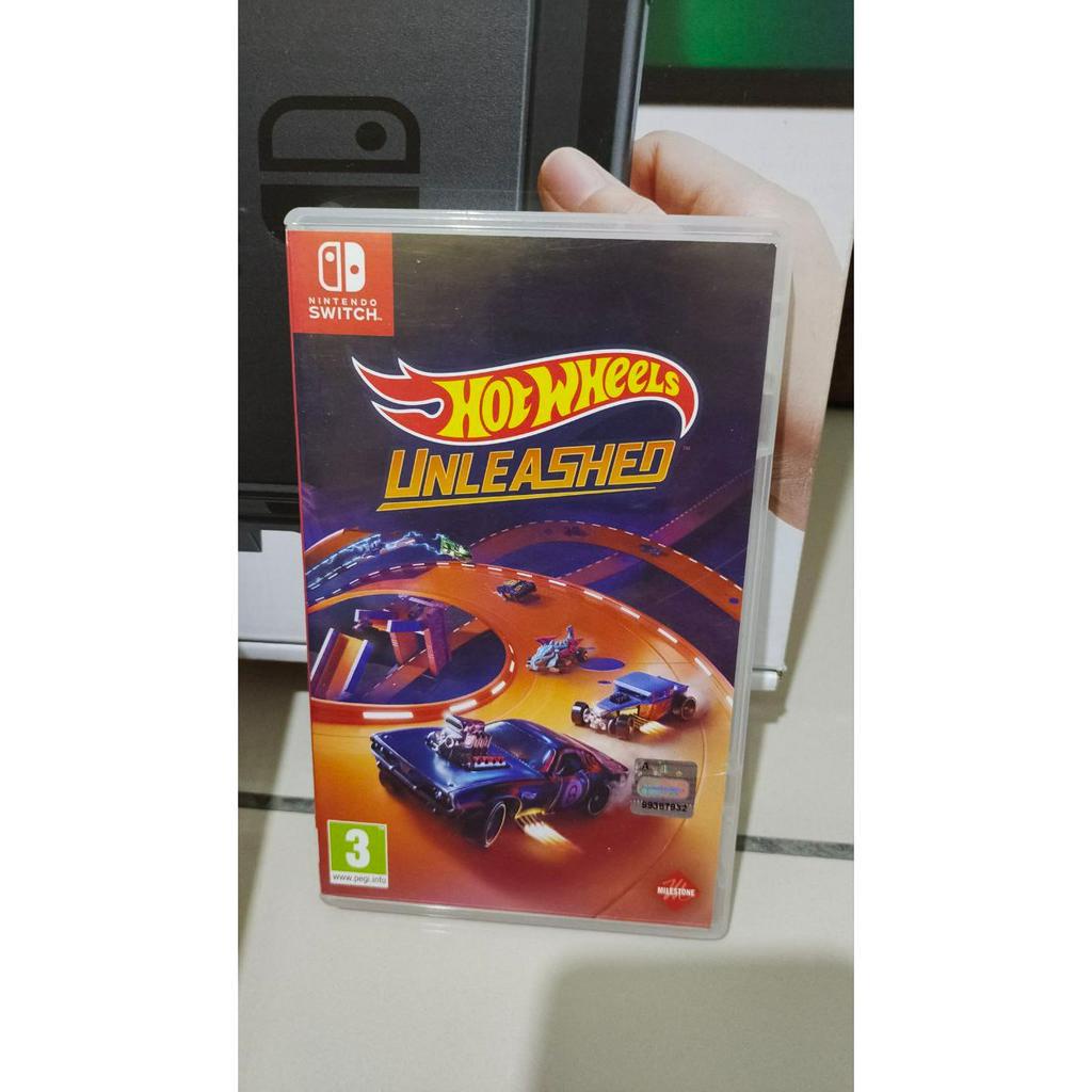 Used Game Nintendo Switch Hot Wheels Unleashed Nintendo Switch Physical Shopee Malaysia