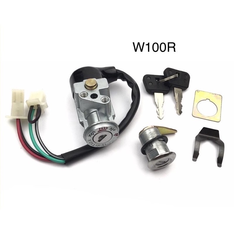 Honda Wave R Wave R W R Wave R Main Switch Set Kunci Switch