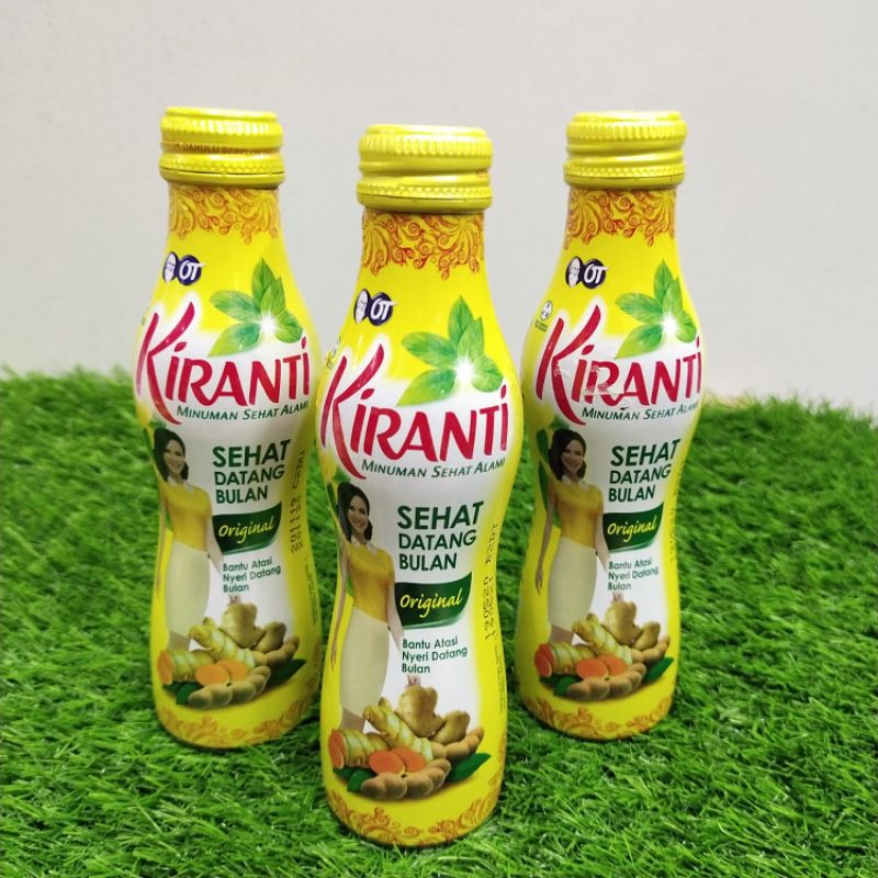 KIRANTI Sehat Datang Bulan Original 150 Ml Shopee Malaysia