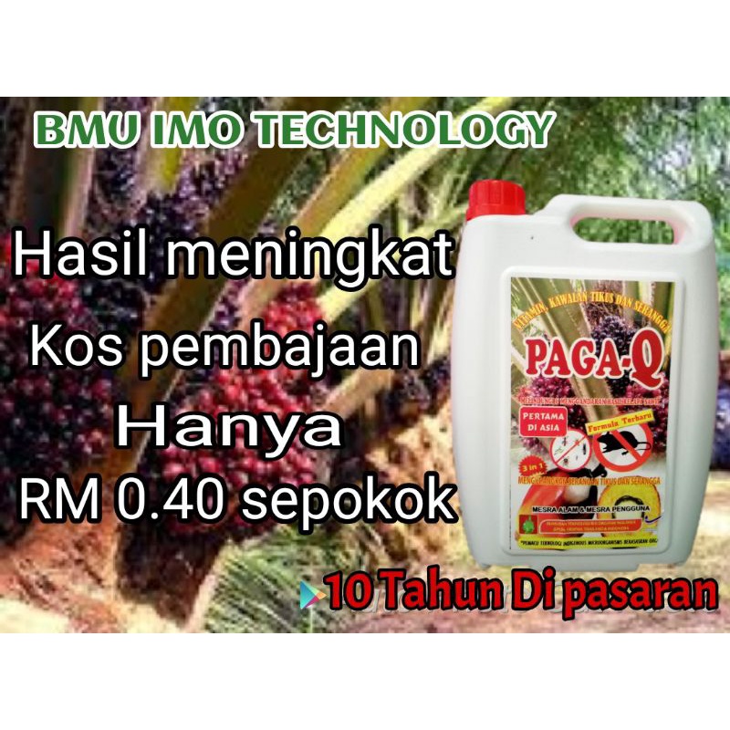 READY STOCK Vitamin Baja ORGANIK Khas Untuk Pokok Sawit Dan Semua