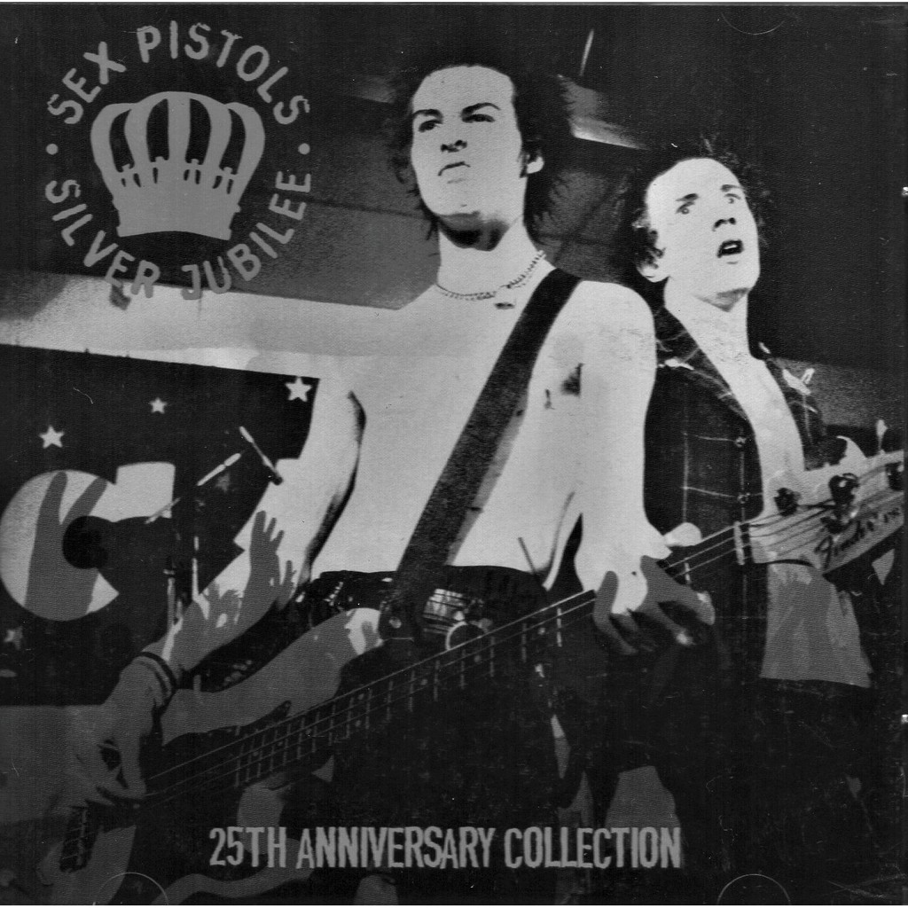 Sex PIstols Silver Jubilee 25th Anniversary Collection Imported CD