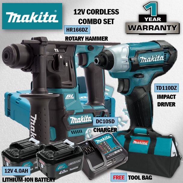 Makita Cxt V Combo Set Rm Hr Dsmj V Rotary Hammer Td Dz