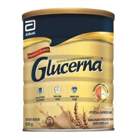 Abbott Glucerna 800g Vanilla Chocolate Wheat NEW FLAVOUR EXP 2025