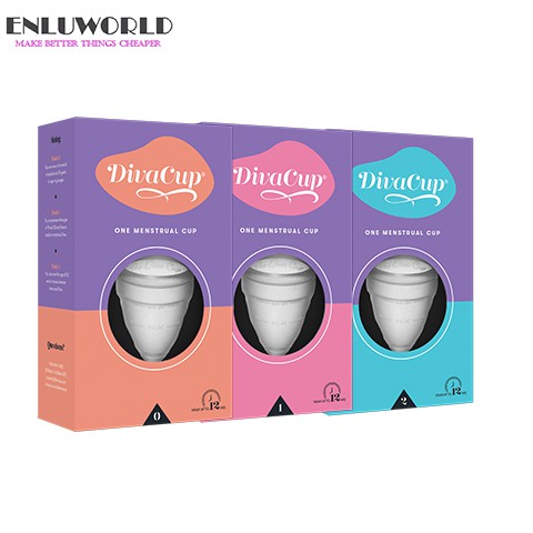 Ready Stock Divacup Menstrual Cup The Diva Cup Canada Medical Grade