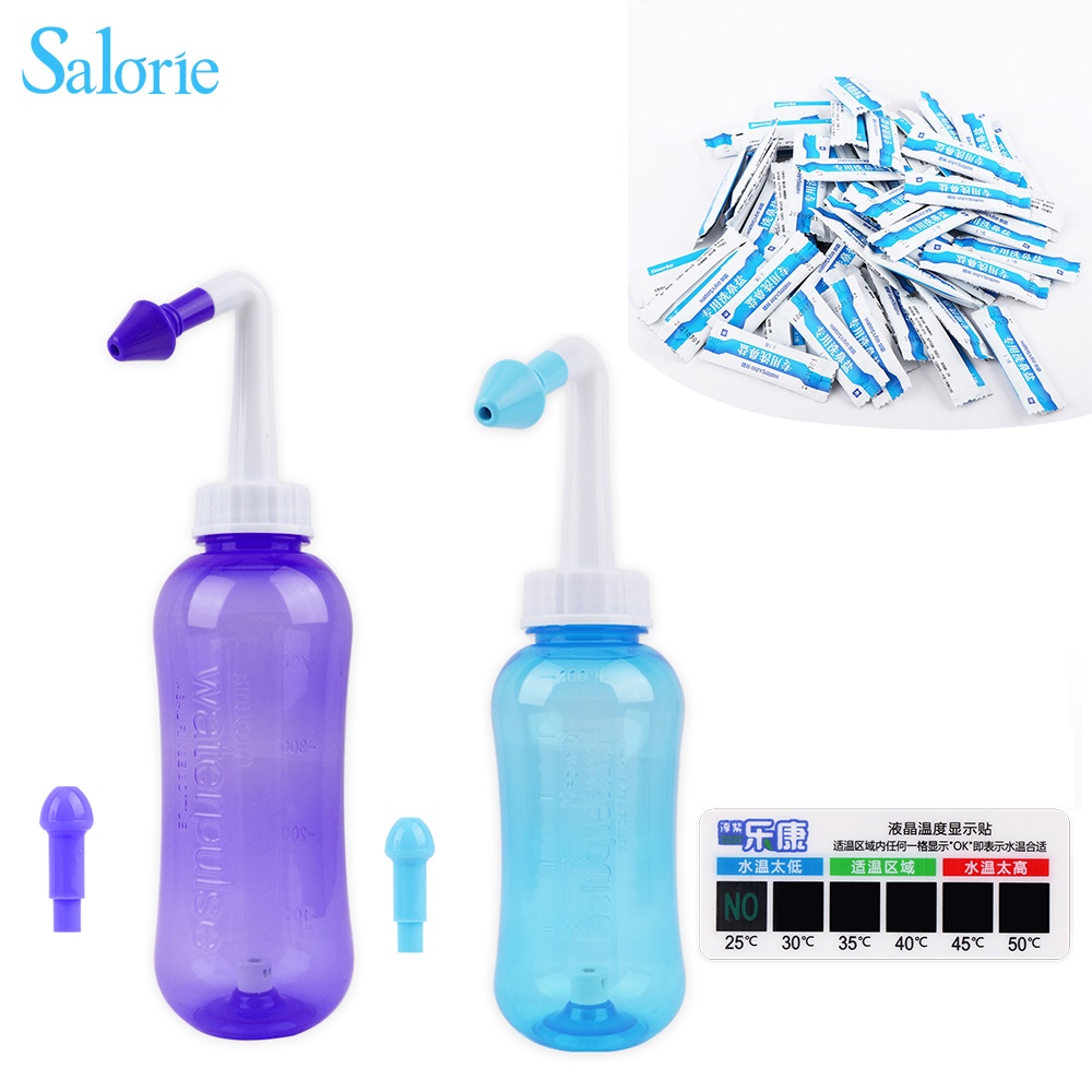 Salorie Waterpulse Nasal Wash Irrigation Bottle Ml Nasal Irrigation