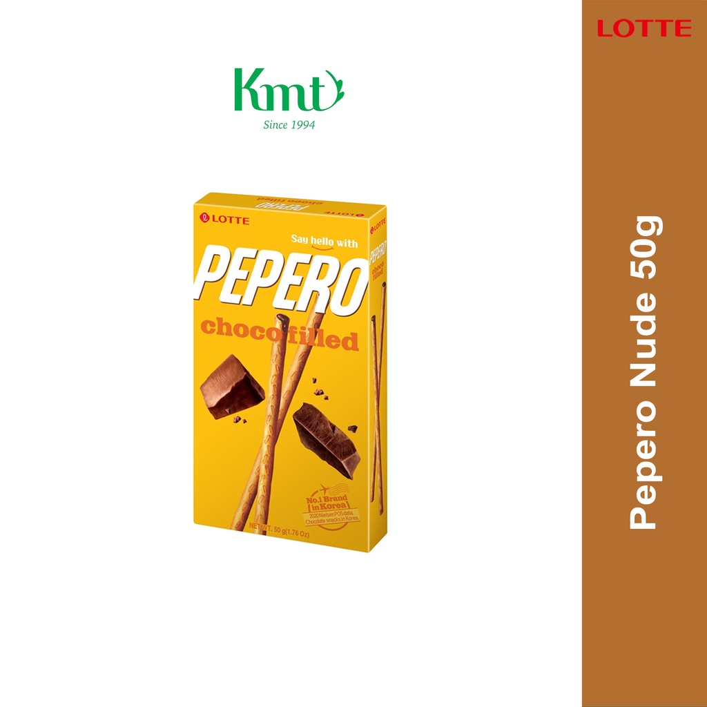 Lotte Pepero Nude G Shopee Malaysia