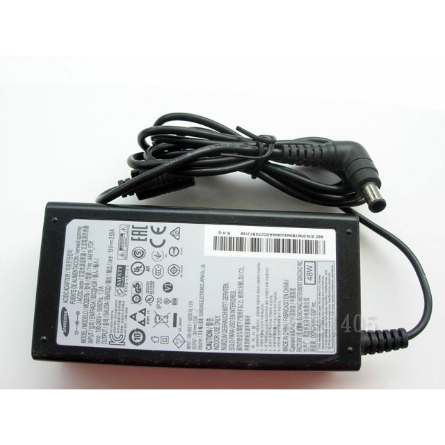 Original Samsung Lcd Tv Monitor Power Adapter A Fdy Charger V